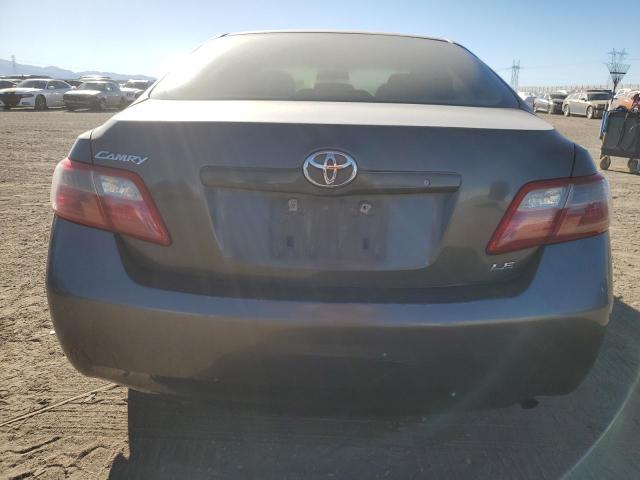 4T1BE46K37U567764 - 2007 TOYOTA CAMRY CE GRAY photo 6