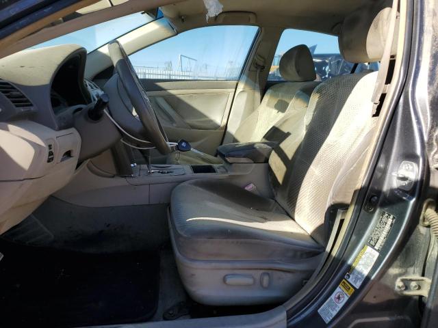 4T1BE46K37U567764 - 2007 TOYOTA CAMRY CE GRAY photo 7