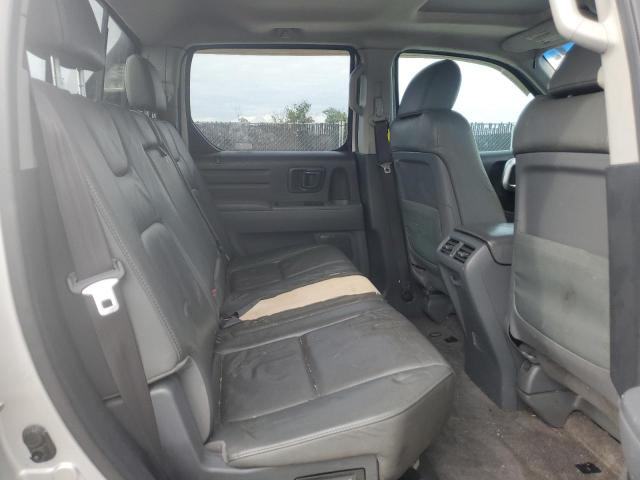 2HJYK16548H532957 - 2008 HONDA RIDGELINE RTL فضي صورة 10