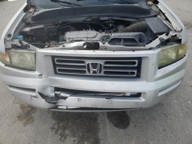 2HJYK16548H532957 - 2008 HONDA RIDGELINE RTL فضي صورة 11