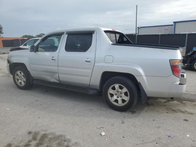 2HJYK16548H532957 - 2008 HONDA RIDGELINE RTL فضي صورة 2