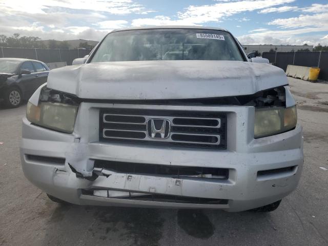 2HJYK16548H532957 - 2008 HONDA RIDGELINE RTL فضي صورة 5