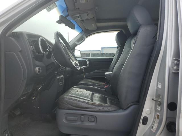 2HJYK16548H532957 - 2008 HONDA RIDGELINE RTL فضي صورة 7