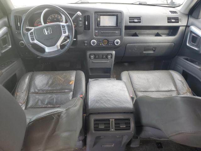 2HJYK16548H532957 - 2008 HONDA RIDGELINE RTL فضي صورة 8