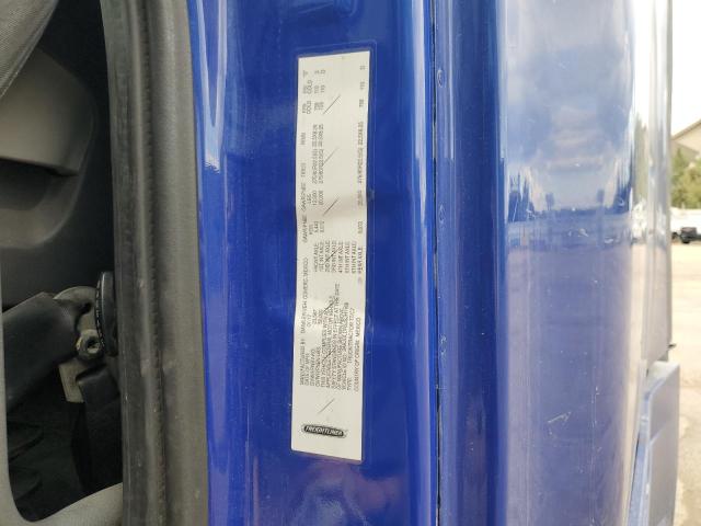 3AKJGLDR5JSJH1166 - 2018 FREIGHTLINER CASCADIA 1 Azul foto 10