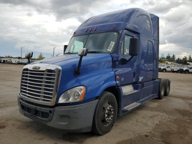 3AKJGLDR5JSJH1166 - 2018 FREIGHTLINER CASCADIA 1 Azul foto 2