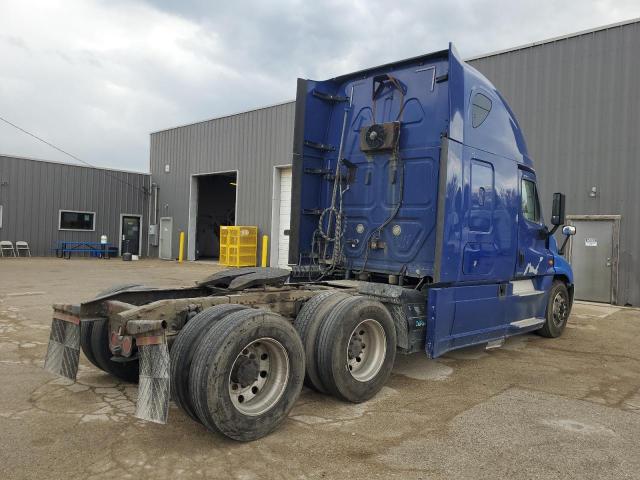 3AKJGLDR5JSJH1166 - 2018 FREIGHTLINER CASCADIA 1 Azul foto 4