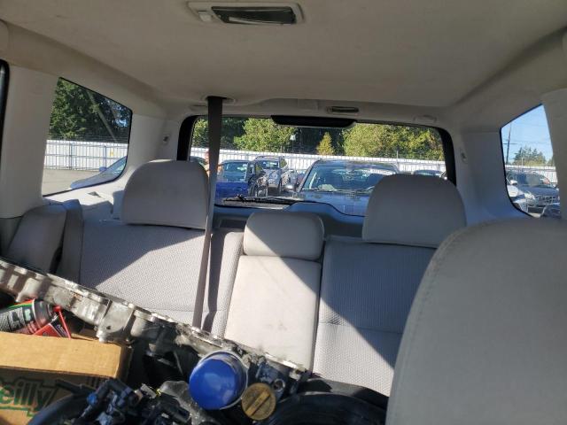 JF2SHADC2BH700961 - 2011 SUBARU FORESTER 2.5X PREMIUM Gri fotoğraf 10