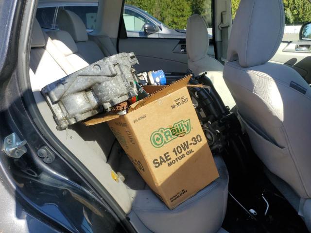 JF2SHADC2BH700961 - 2011 SUBARU FORESTER 2.5X PREMIUM Gri fotoğraf 11