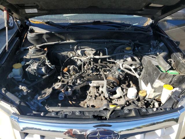 JF2SHADC2BH700961 - 2011 SUBARU FORESTER 2.5X PREMIUM Gri fotoğraf 12