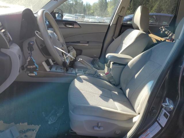 JF2SHADC2BH700961 - 2011 SUBARU FORESTER 2.5X PREMIUM Gri fotoğraf 7