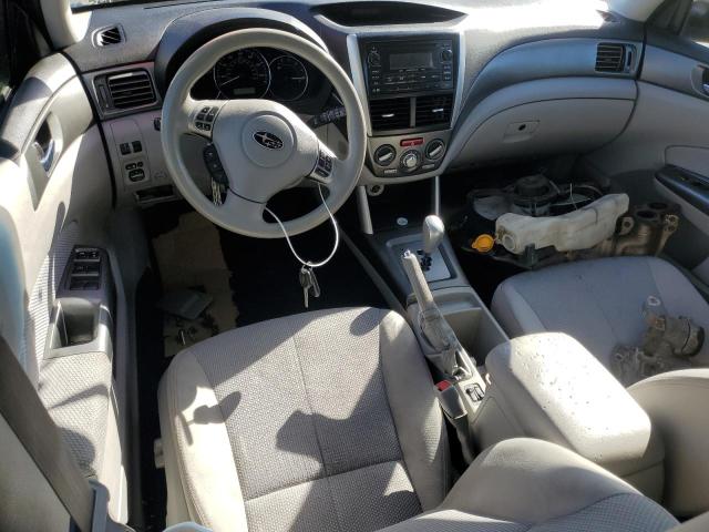 JF2SHADC2BH700961 - 2011 SUBARU FORESTER 2.5X PREMIUM Gri fotoğraf 8