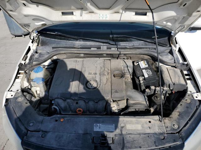 3VWDP7AJ0DM398727 - 2013 VOLKSWAGEN JETTA SE 白色 照片 11