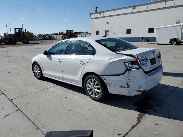 3VWDP7AJ0DM398727 - 2013 VOLKSWAGEN JETTA SE 白色 照片 2