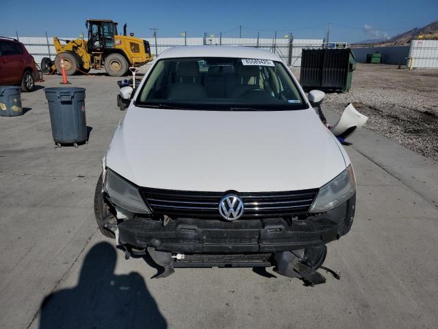 3VWDP7AJ0DM398727 - 2013 VOLKSWAGEN JETTA SE 白色 照片 5