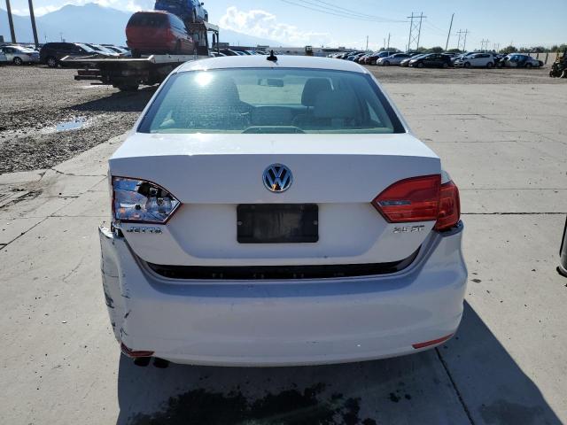 3VWDP7AJ0DM398727 - 2013 VOLKSWAGEN JETTA SE 白色 照片 6