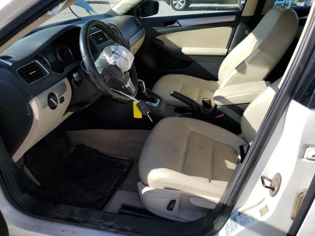 3VWDP7AJ0DM398727 - 2013 VOLKSWAGEN JETTA SE 白色 照片 7