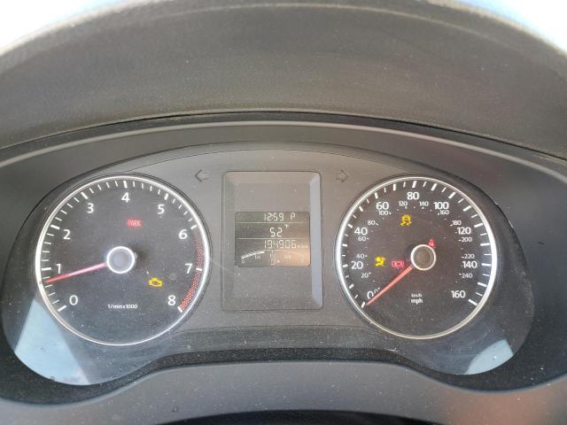 3VWDP7AJ0DM398727 - 2013 VOLKSWAGEN JETTA SE 白色 照片 9