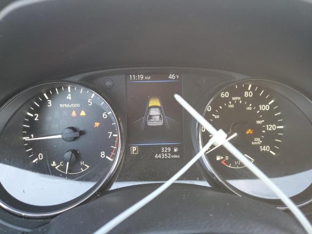 KNMAT2MV1LP520121 - 2020 NISSAN ROGUE S 银色 照片 9