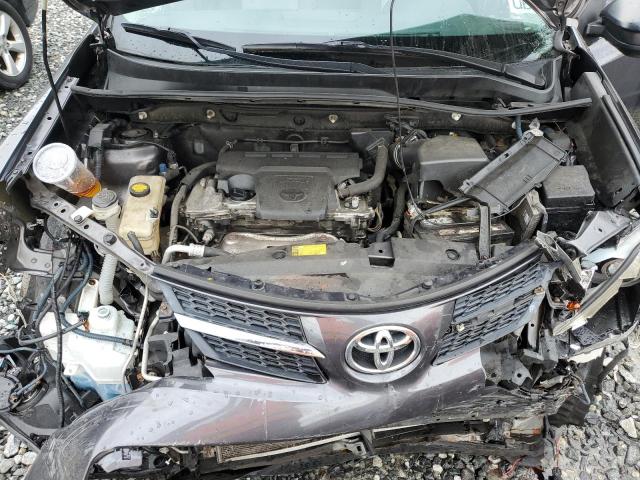 JTMBFREV2D5005189 - 2013 TOYOTA RAV4 LE Grafit foto 12