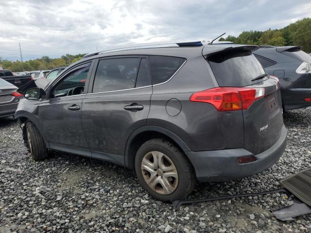 JTMBFREV2D5005189 - 2013 TOYOTA RAV4 LE Grafit foto 2