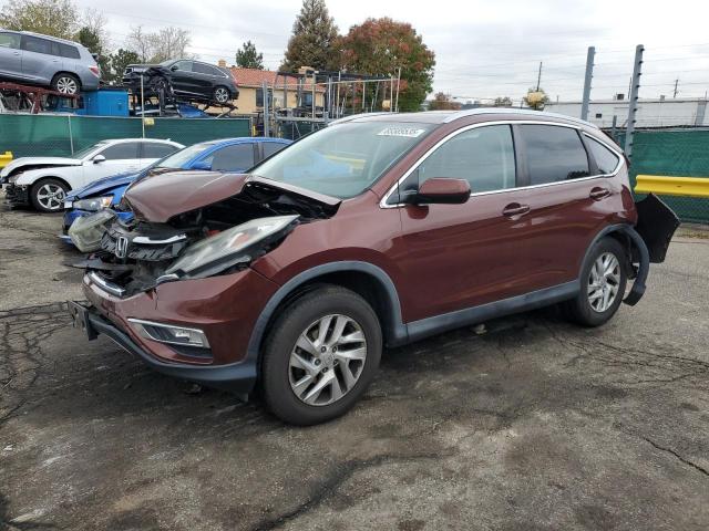 2016 HONDA CR-V EXL, 