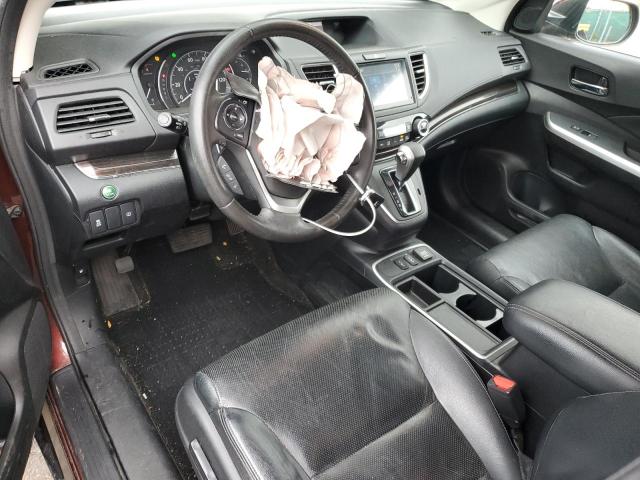5J6RM4H76GL072313 - 2016 HONDA CR-V EXL 勃艮第红 照片 8
