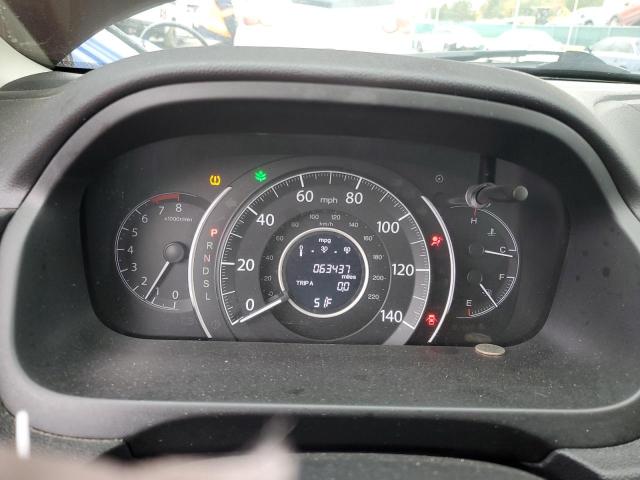 5J6RM4H76GL072313 - 2016 HONDA CR-V EXL 勃艮第红 照片 9