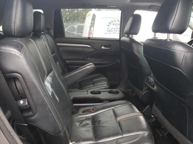 5TDJZRFH1JS819447 - 2018 TOYOTA HIGHLANDER SE 灰色 照片 10