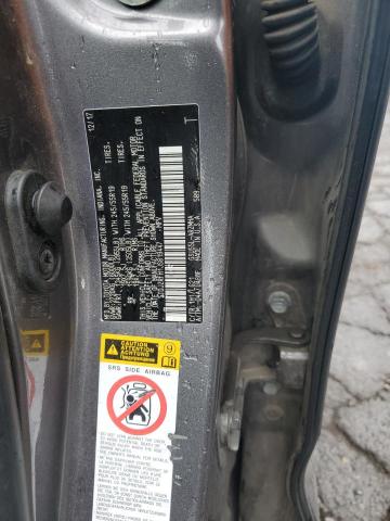 5TDJZRFH1JS819447 - 2018 TOYOTA HIGHLANDER SE 灰色 照片 12