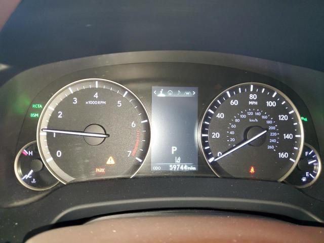 2T2ZZMCAXKC126427 - 2019 LEXUS RX 350 BASE TAN photo 9