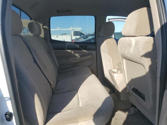 5TEJU62N35Z080597 - 2005 TOYOTA TACOMA DOUBLE CAB PRERUNNER WHITE photo 10