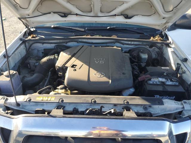 5TEJU62N35Z080597 - 2005 TOYOTA TACOMA DOUBLE CAB PRERUNNER WHITE photo 11