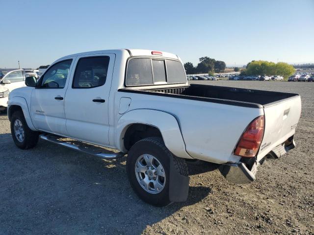5TEJU62N35Z080597 - 2005 TOYOTA TACOMA DOUBLE CAB PRERUNNER WHITE photo 2