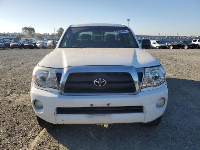 5TEJU62N35Z080597 - 2005 TOYOTA TACOMA DOUBLE CAB PRERUNNER WHITE photo 5