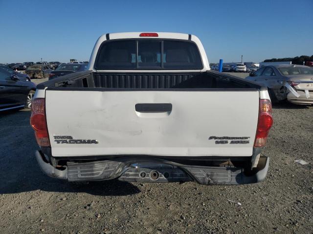 5TEJU62N35Z080597 - 2005 TOYOTA TACOMA DOUBLE CAB PRERUNNER WHITE photo 6