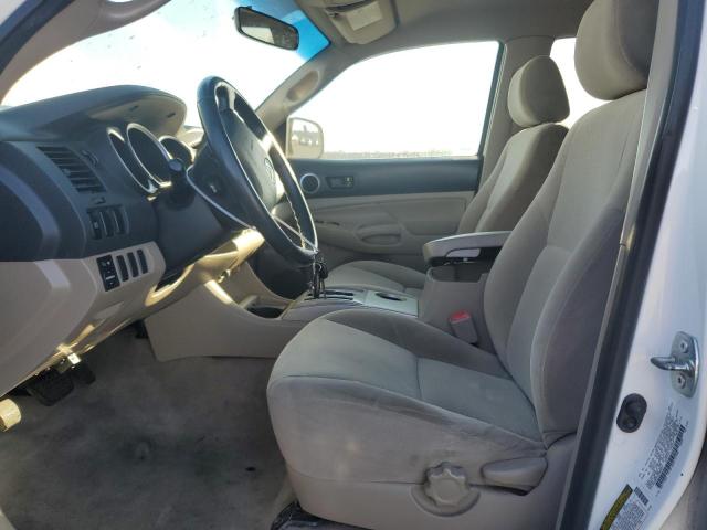 5TEJU62N35Z080597 - 2005 TOYOTA TACOMA DOUBLE CAB PRERUNNER WHITE photo 7