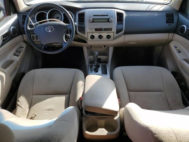 5TEJU62N35Z080597 - 2005 TOYOTA TACOMA DOUBLE CAB PRERUNNER WHITE photo 8