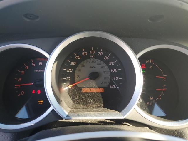 5TEJU62N35Z080597 - 2005 TOYOTA TACOMA DOUBLE CAB PRERUNNER WHITE photo 9