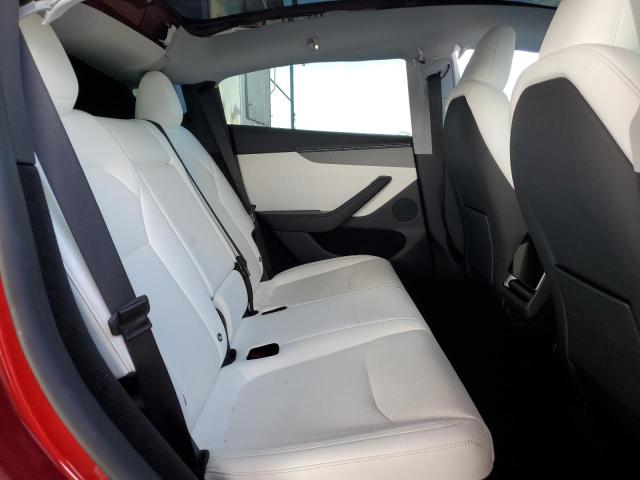 7SAYGDEE7TF357923 - 2026 TESLA MODEL Y Qırmızı foto 11