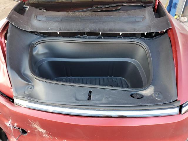 7SAYGDEE7TF357923 - 2026 TESLA MODEL Y Qırmızı foto 12