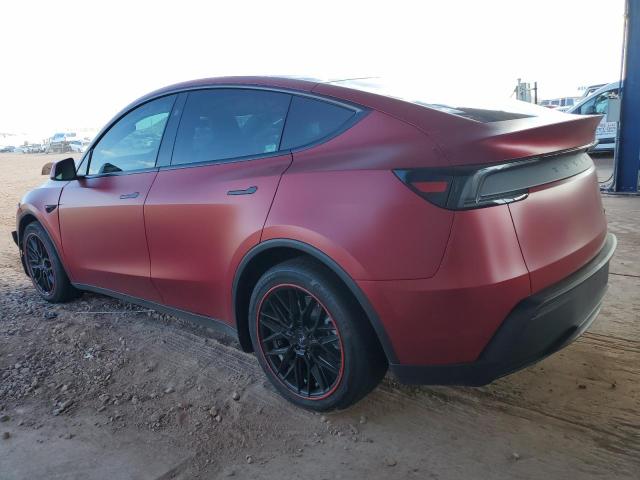7SAYGDEE7TF357923 - 2026 TESLA MODEL Y Qırmızı foto 2