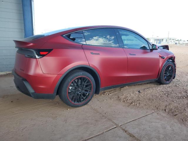 7SAYGDEE7TF357923 - 2026 TESLA MODEL Y Qırmızı foto 3