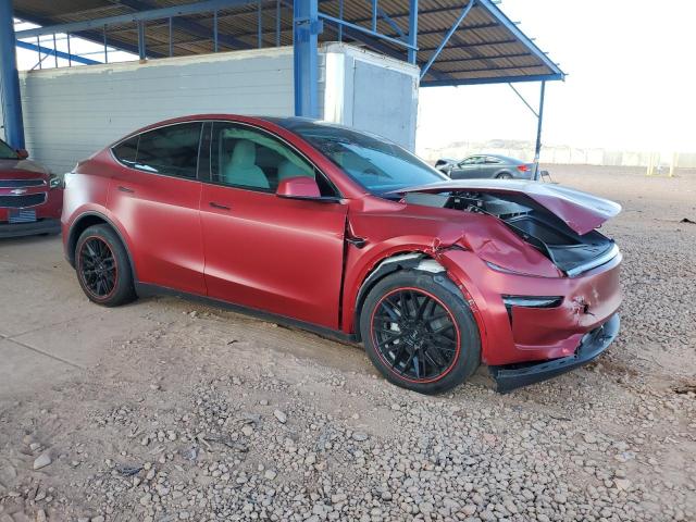7SAYGDEE7TF357923 - 2026 TESLA MODEL Y Qırmızı foto 4