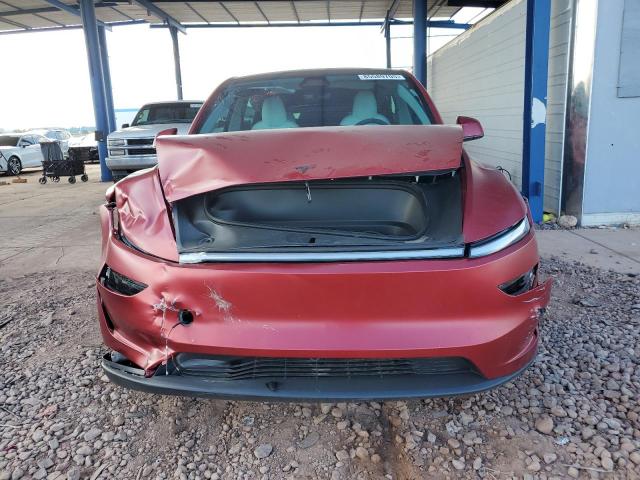 7SAYGDEE7TF357923 - 2026 TESLA MODEL Y Qırmızı foto 5