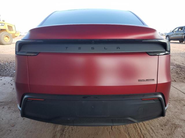 7SAYGDEE7TF357923 - 2026 TESLA MODEL Y Qırmızı foto 6