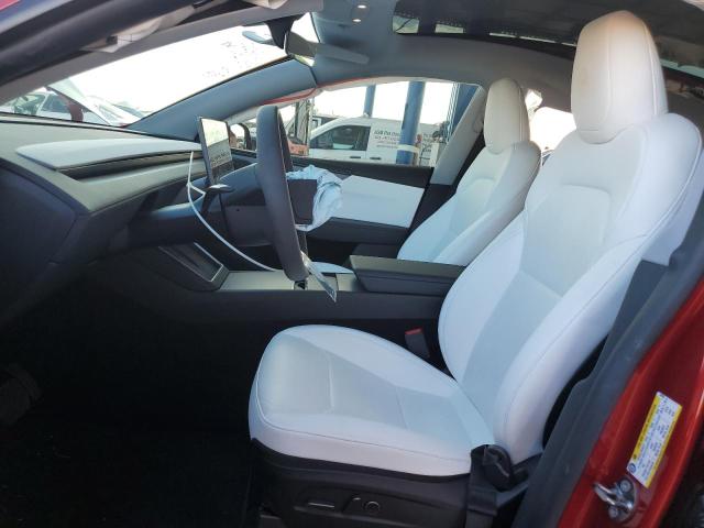 7SAYGDEE7TF357923 - 2026 TESLA MODEL Y Qırmızı foto 7