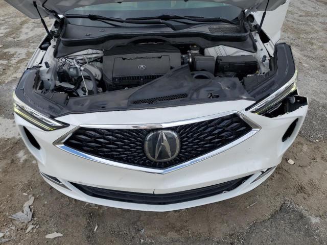 5J8YD9H36NL002627 - 2022 ACURA MDX Blanc photo 12