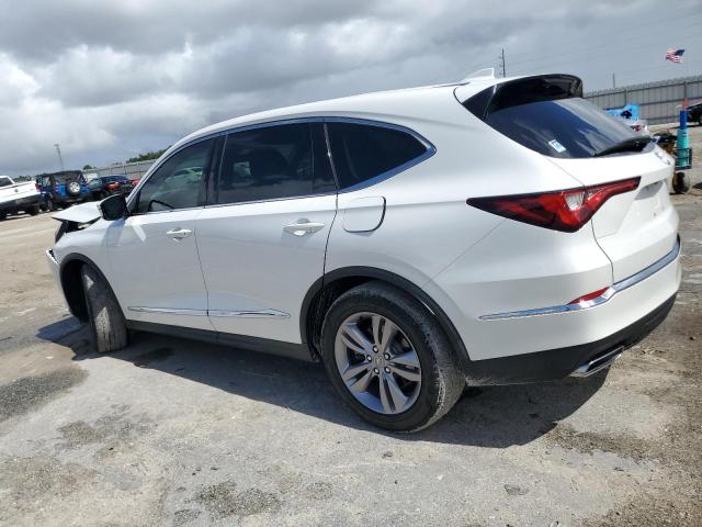 5J8YD9H36NL002627 - 2022 ACURA MDX Blanc photo 2