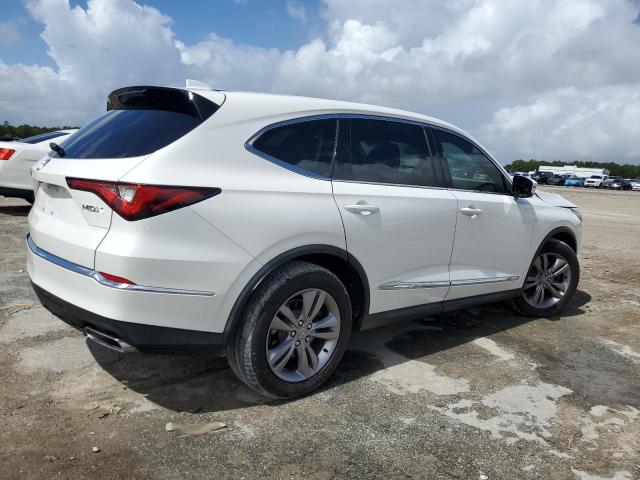 5J8YD9H36NL002627 - 2022 ACURA MDX Blanc photo 3